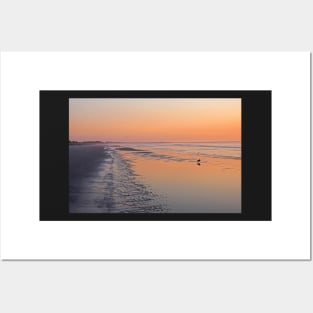 Ogunquit Beach Morning Light Ogunquit Maine Sunrise Posters and Art